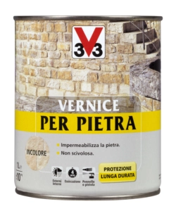 Vernice speciale per pietra - incolore - 1 litri